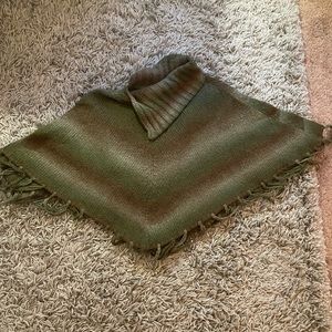 Triangle knit sweater